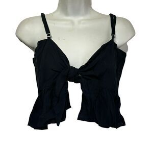 Stone cold fox Revolve Silk sleeveless crop tank top top Size 1